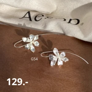 ต่างหูเกี่ยวดอกกระดังงา (G54)