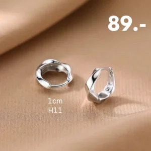 ต่างหูห่วงบิดเล็ก (H11)